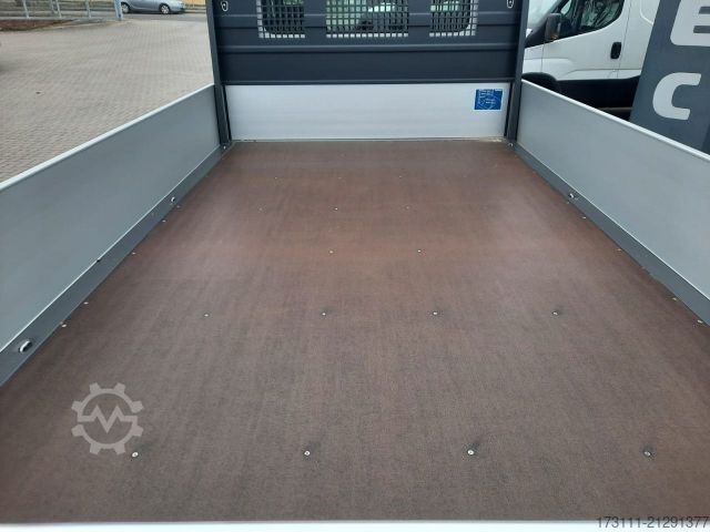 Curtain sider van IVECO Daily 35S14Y Pritsche 3,5m / AHK / Klima