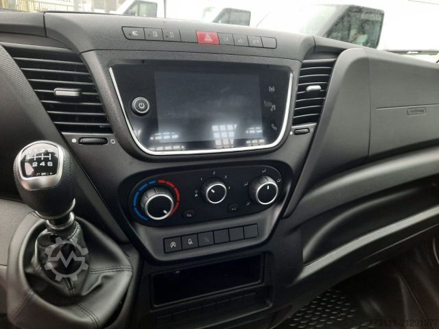 Curtain sider van IVECO Daily 35S14Y Pritsche 3,5m / AHK / Klima