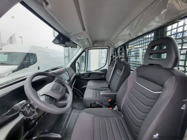 Curtain sider van IVECO Daily 35S14Y Pritsche 3,5m / AHK / Klima