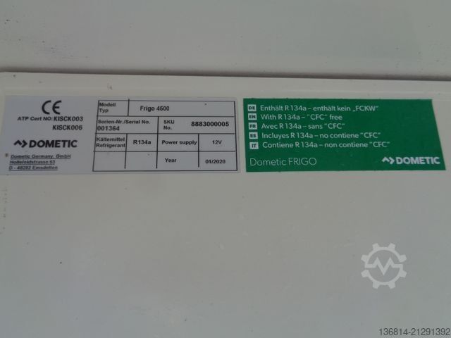 Kühltransporter MERCEDES-BENZ Sprinter 316 CDI Maxi Frigo 4500