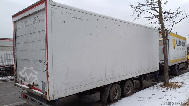 Box trailer SPIER ZGL 255 TANDEMANHÄNGER