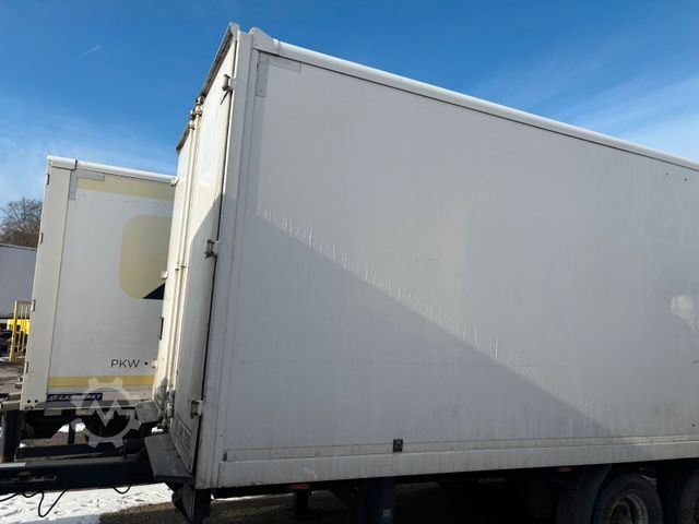 Box trailer SPIER ZGL 255 TANDEMANHÄNGER