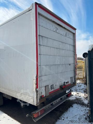 Box trailer SPIER ZGL 255 TANDEMANHÄNGER