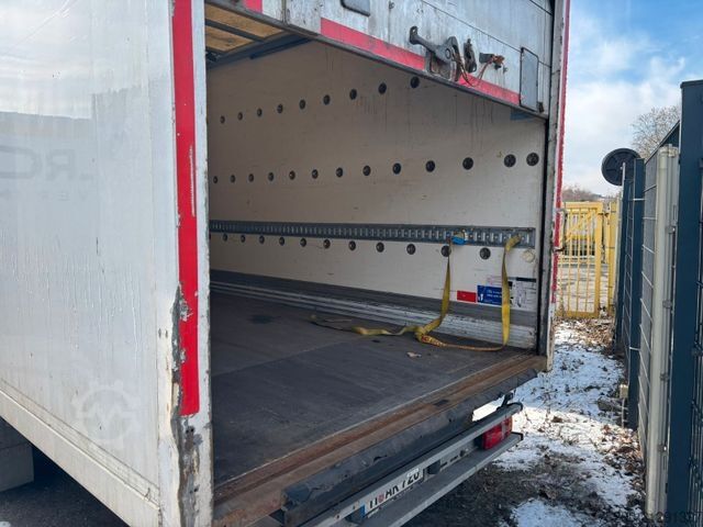 Box trailer SPIER ZGL 255 TANDEMANHÄNGER