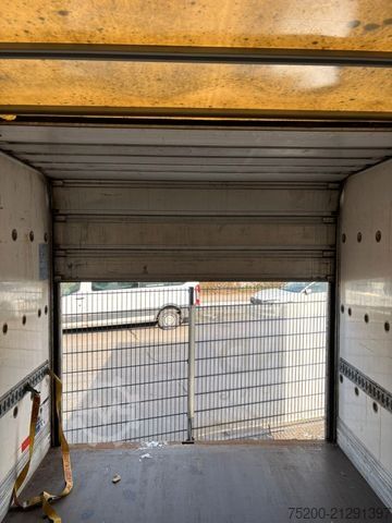 Box trailer SPIER ZGL 255 TANDEMANHÄNGER