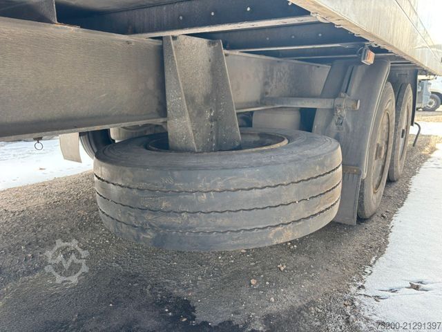 Box trailer SPIER ZGL 255 TANDEMANHÄNGER