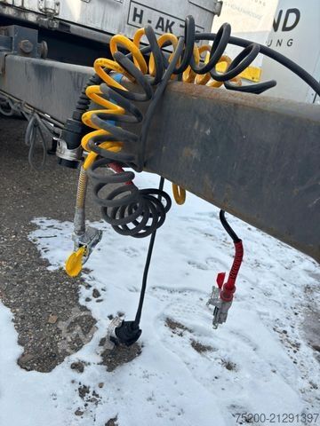 Box trailer SPIER ZGL 255 TANDEMANHÄNGER