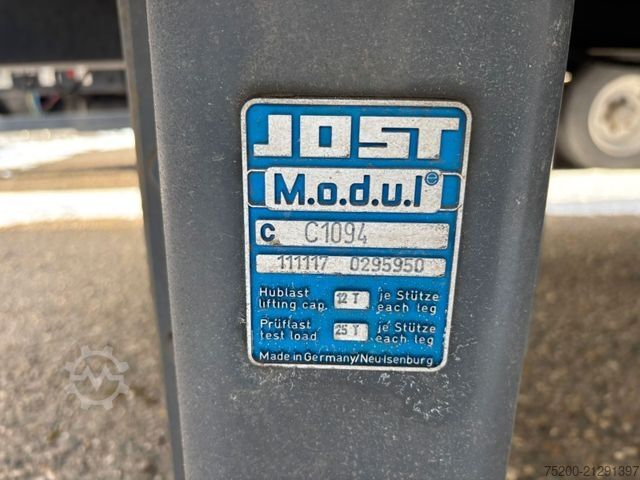 Box trailer SPIER ZGL 255 TANDEMANHÄNGER