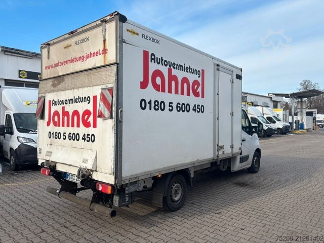 Box van RENAULT Master Koffer/LBW/Kamera/Klima