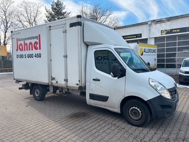 Box van RENAULT Master Koffer/LBW/Kamera/Klima