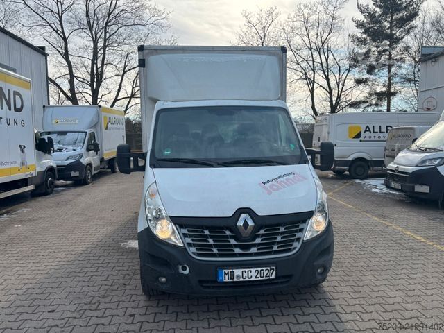 Box van RENAULT Master Koffer/LBW/Kamera/Klima