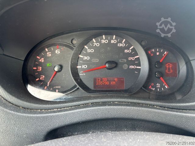 Box van RENAULT Master Koffer/LBW/Kamera/Klima