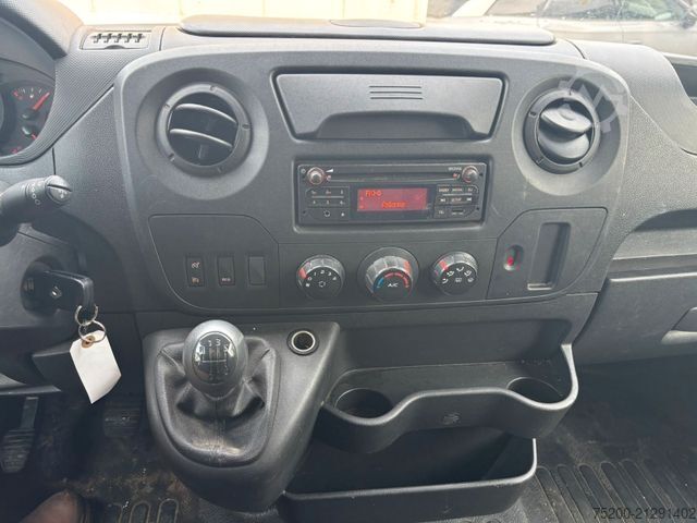 Box van RENAULT Master Koffer/LBW/Kamera/Klima