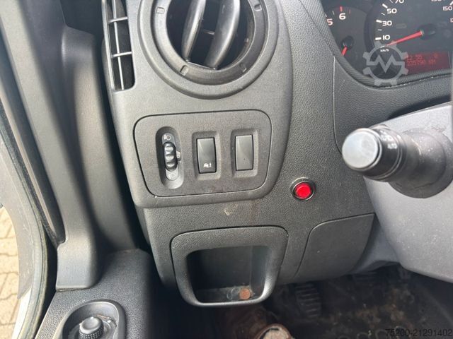 Box van RENAULT Master Koffer/LBW/Kamera/Klima