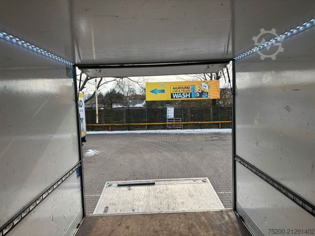 Box van RENAULT Master Koffer/LBW/Kamera/Klima
