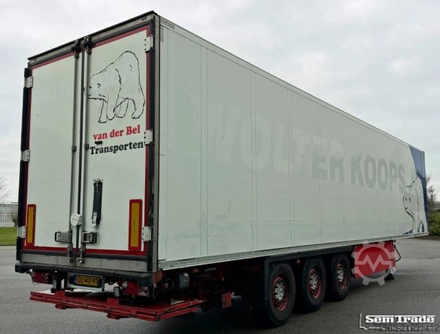 Kühlauflieger SCHMITZ CARGOBULL SCB*S3B THERMO KING SLXe 400 LIFT AXLE FLOWERWID