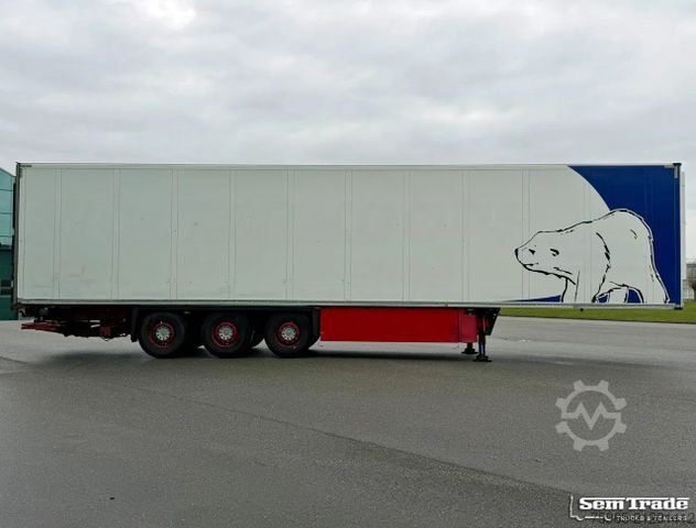 Kühlauflieger SCHMITZ CARGOBULL SCB*S3B THERMO KING SLXe 400 LIFT AXLE FLOWERWID