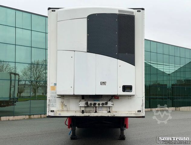 Kühlauflieger SCHMITZ CARGOBULL SCB*S3B THERMO KING SLXe 400 LIFT AXLE FLOWERWID