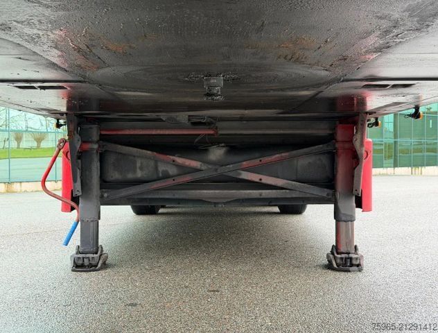 Kühlauflieger SCHMITZ CARGOBULL SCB*S3B THERMO KING SLXe 400 LIFT AXLE FLOWERWID