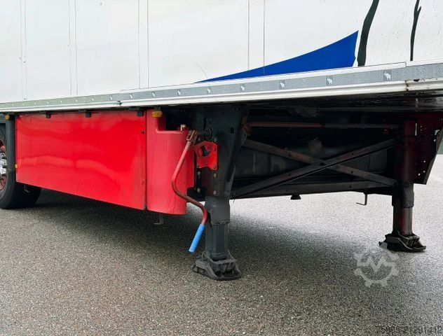 Kühlauflieger SCHMITZ CARGOBULL SCB*S3B THERMO KING SLXe 400 LIFT AXLE FLOWERWID