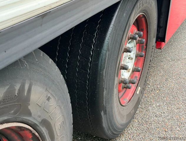 Kühlauflieger SCHMITZ CARGOBULL SCB*S3B THERMO KING SLXe 400 LIFT AXLE FLOWERWID