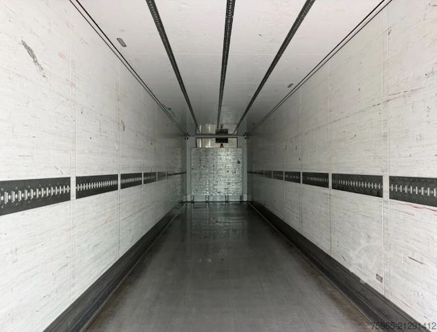 Kühlauflieger SCHMITZ CARGOBULL SCB*S3B THERMO KING SLXe 400 LIFT AXLE FLOWERWID