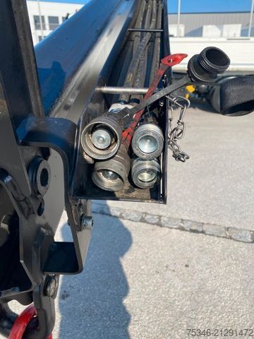 Three-sided tipper truck MAN TGM18.320/Meiller/Kipper/PK14.501/Funk/NL8To/Top