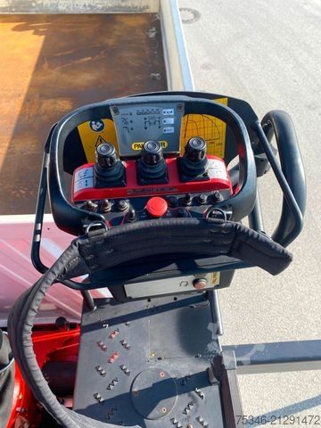 Three-sided tipper truck MAN TGM18.320/Meiller/Kipper/PK14.501/Funk/NL8To/Top