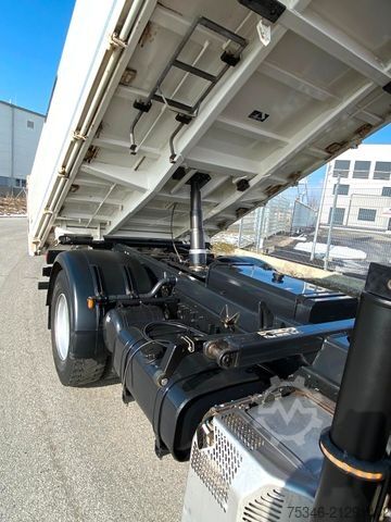 Three-sided tipper truck MAN TGM18.320/Meiller/Kipper/PK14.501/Funk/NL8To/Top