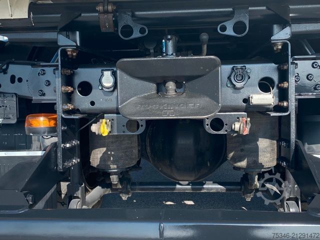 Three-sided tipper truck MAN TGM18.320/Meiller/Kipper/PK14.501/Funk/NL8To/Top