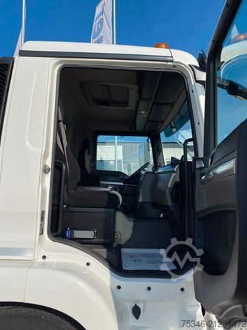 Three-sided tipper truck MAN TGM18.320/Meiller/Kipper/PK14.501/Funk/NL8To/Top