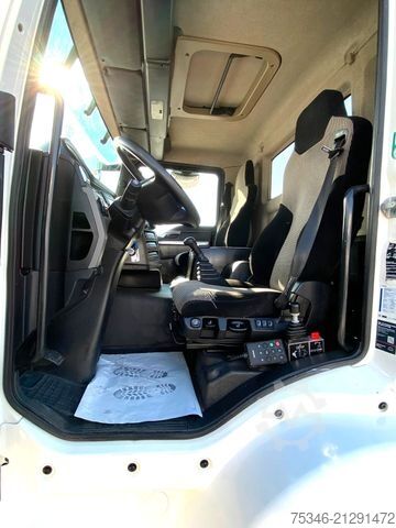 Three-sided tipper truck MAN TGM18.320/Meiller/Kipper/PK14.501/Funk/NL8To/Top