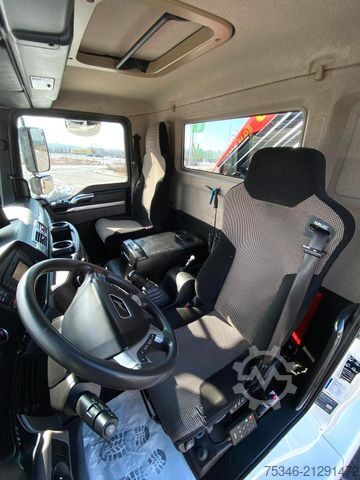 Three-sided tipper truck MAN TGM18.320/Meiller/Kipper/PK14.501/Funk/NL8To/Top