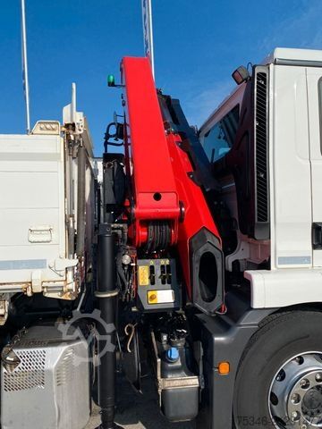 Truck mounted crane MAN TGM18.320/Meiller/Kipper/PK14.501/Funk/NL8To/Top