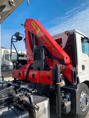 Truck mounted crane MAN TGM18.320/Meiller/Kipper/PK14.501/Funk/NL8To/Top