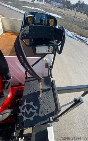 Truck mounted crane MAN TGM18.320/Meiller/Kipper/PK14.501/Funk/NL8To/Top