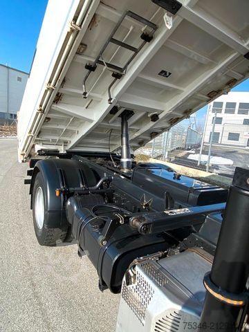 Truck mounted crane MAN TGM18.320/Meiller/Kipper/PK14.501/Funk/NL8To/Top