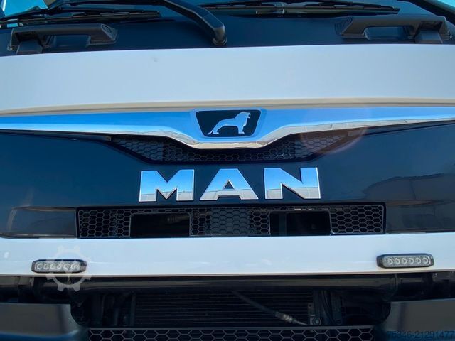 Truck mounted crane MAN TGM18.320/Meiller/Kipper/PK14.501/Funk/NL8To/Top