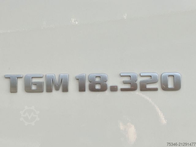 Truck mounted crane MAN TGM18.320/Meiller/Kipper/PK14.501/Funk/NL8To/Top