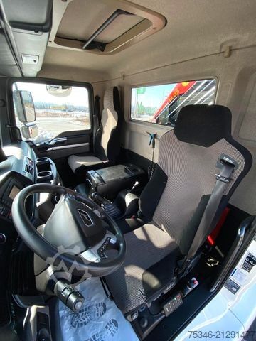 Truck mounted crane MAN TGM18.320/Meiller/Kipper/PK14.501/Funk/NL8To/Top