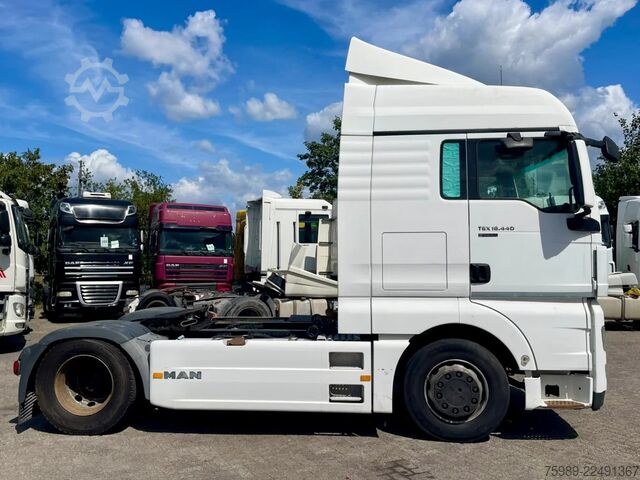 Standard-SZM MAN TGX 18.440 RETARDER, FRIGO, 2 beds