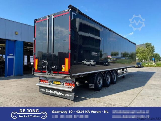 Walking floor Kraker CF-Z Walkingfloor / 92 M3 / 1x Lift Axle / BPW ...
