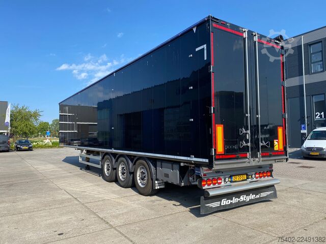 Walking floor Kraker CF-Z Walkingfloor / 92 M3 / 1x Lift Axle / BPW ...