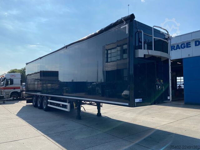 Walking floor Kraker CF-Z Walkingfloor / 92 M3 / 1x Lift Axle / BPW ...