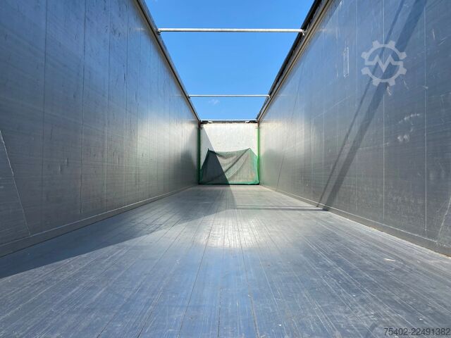 Walking floor Kraker CF-Z Walkingfloor / 92 M3 / 1x Lift Axle / BPW ...