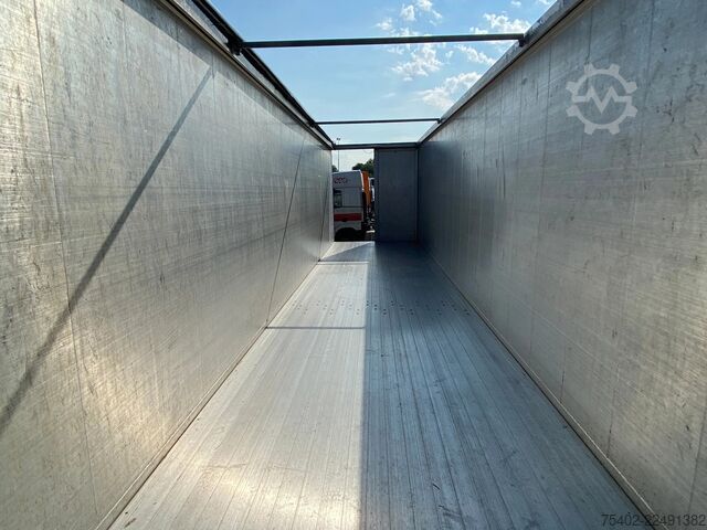 Walking floor Kraker CF-Z Walkingfloor / 92 M3 / 1x Lift Axle / BPW ...
