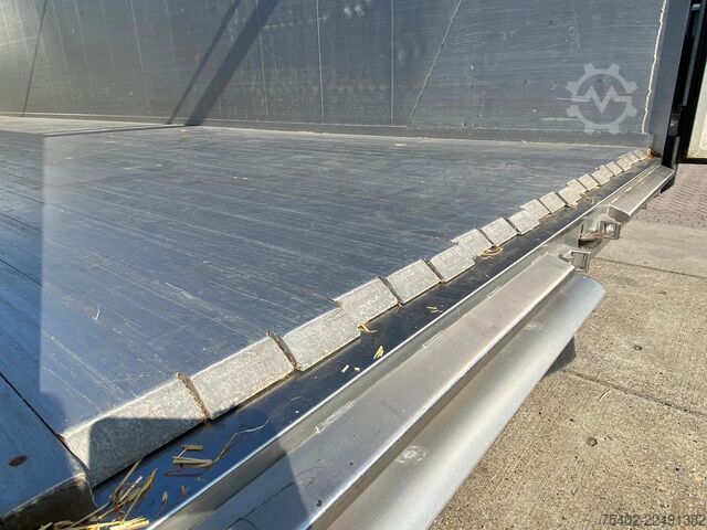 Walking floor Kraker CF-Z Walkingfloor / 92 M3 / 1x Lift Axle / BPW ...