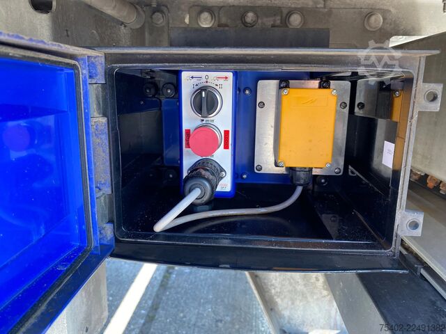 Walking floor Kraker CF-Z Walkingfloor / 92 M3 / 1x Lift Axle / BPW ...