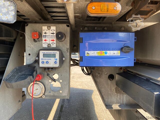 Walking floor Kraker CF-Z Walkingfloor / 92 M3 / 1x Lift Axle / BPW ...