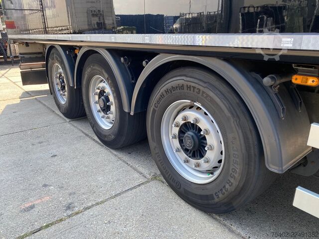 Walking floor Kraker CF-Z Walkingfloor / 92 M3 / 1x Lift Axle / BPW ...
